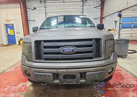 2012 Ford F150 Super Cab z USA, uszkodzony, nr VIN 1FTFX1EF5CFC17926
